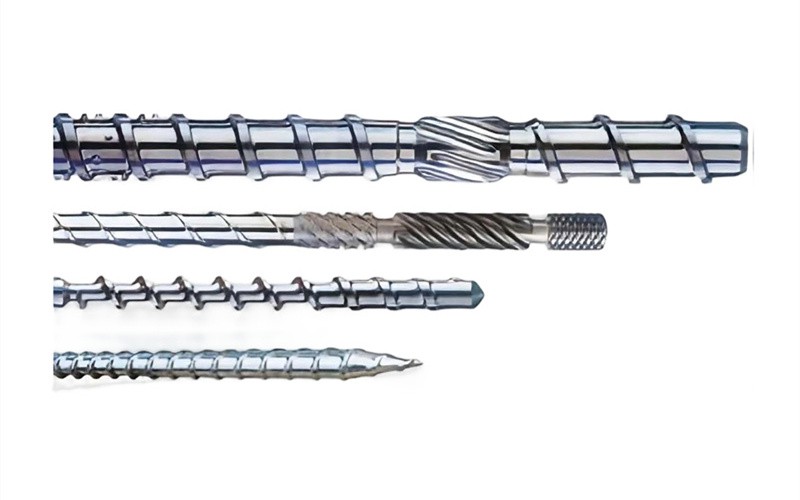 Vented Injection Screw 4 Vented Injection Screw 4