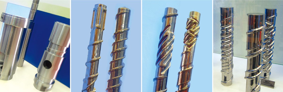 general purpose injection molding screw 9