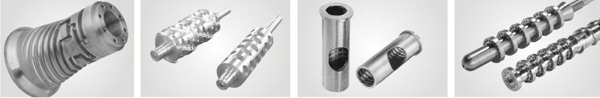 Vented Injection Screw 6 Vented Injection Screw 6